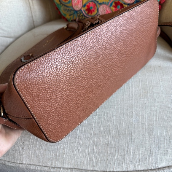 Kate Spade | GUC Crossbody Bag | Tan Brown | 12x5x9 - Picture 6 of 10